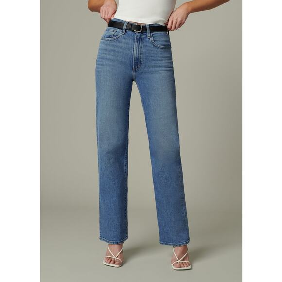 Joe's Denim high rise Straight jeans - Picture 2 of 8